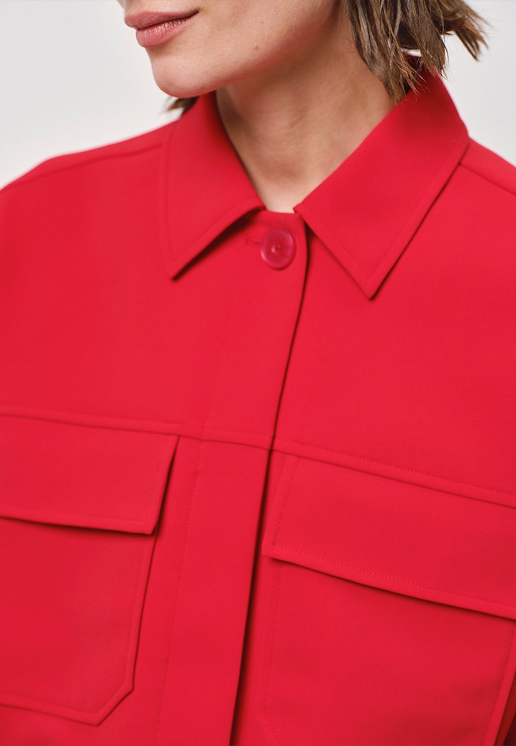 

Летняя куртка LINX PATCH POCKETS Dante6, красный