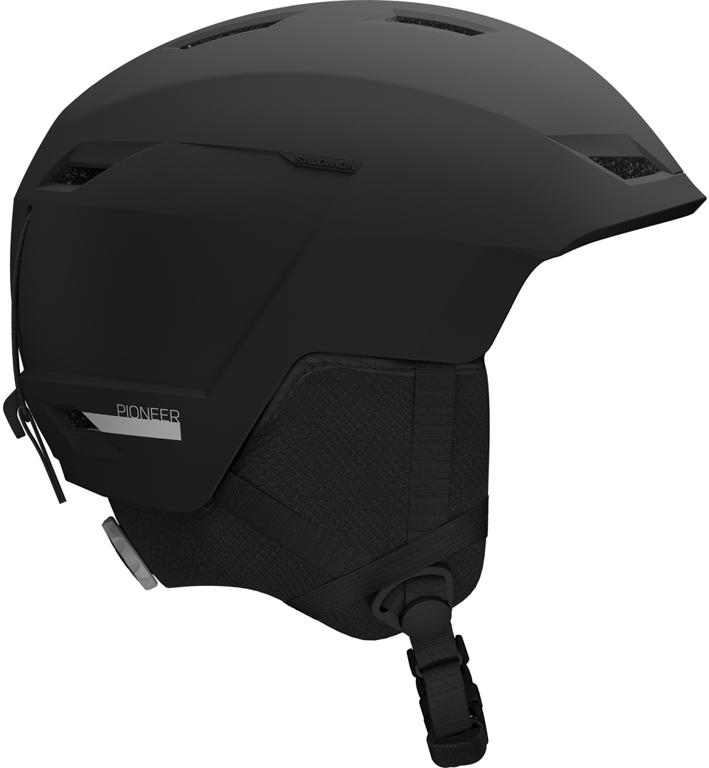 

Salomon Подростковый шлем Pioneer lt jr black jm, Черный, Salomon Подростковый шлем Pioneer lt jr black jm