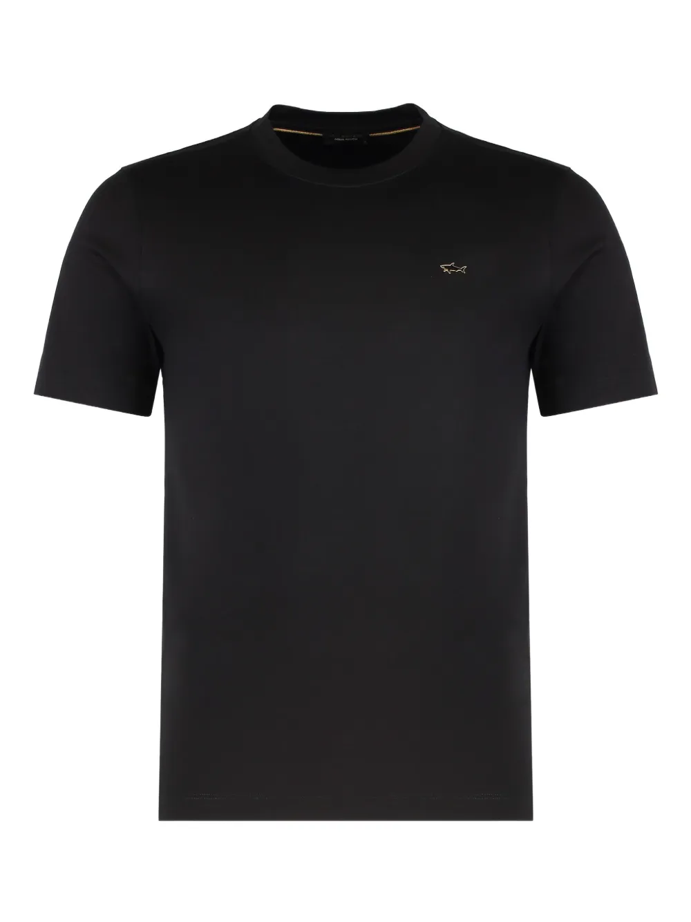 

Футболка с круглым вырезом и логотипом Paul & Shark, черный