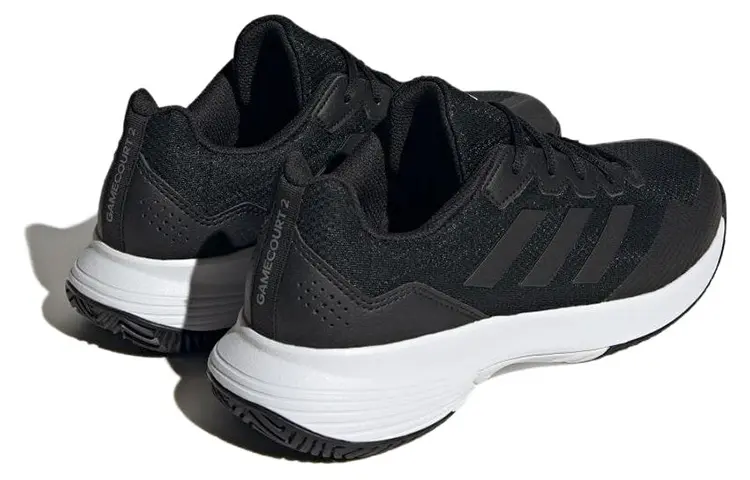 Кроссовки Adidas GameCourt Tennis Men, черный — фото 4