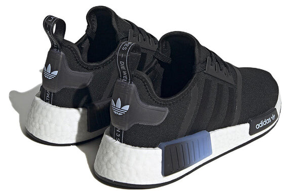 Кроссовки nmd_r1 обувь Adidas, черный — фото 4