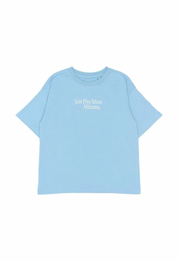 Футболка с принтом сонни The New, Forever Blue