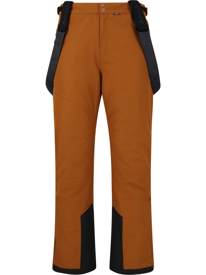 

Whistler Лыжные штаны Drizzle в цвете Caramel Café, 5086