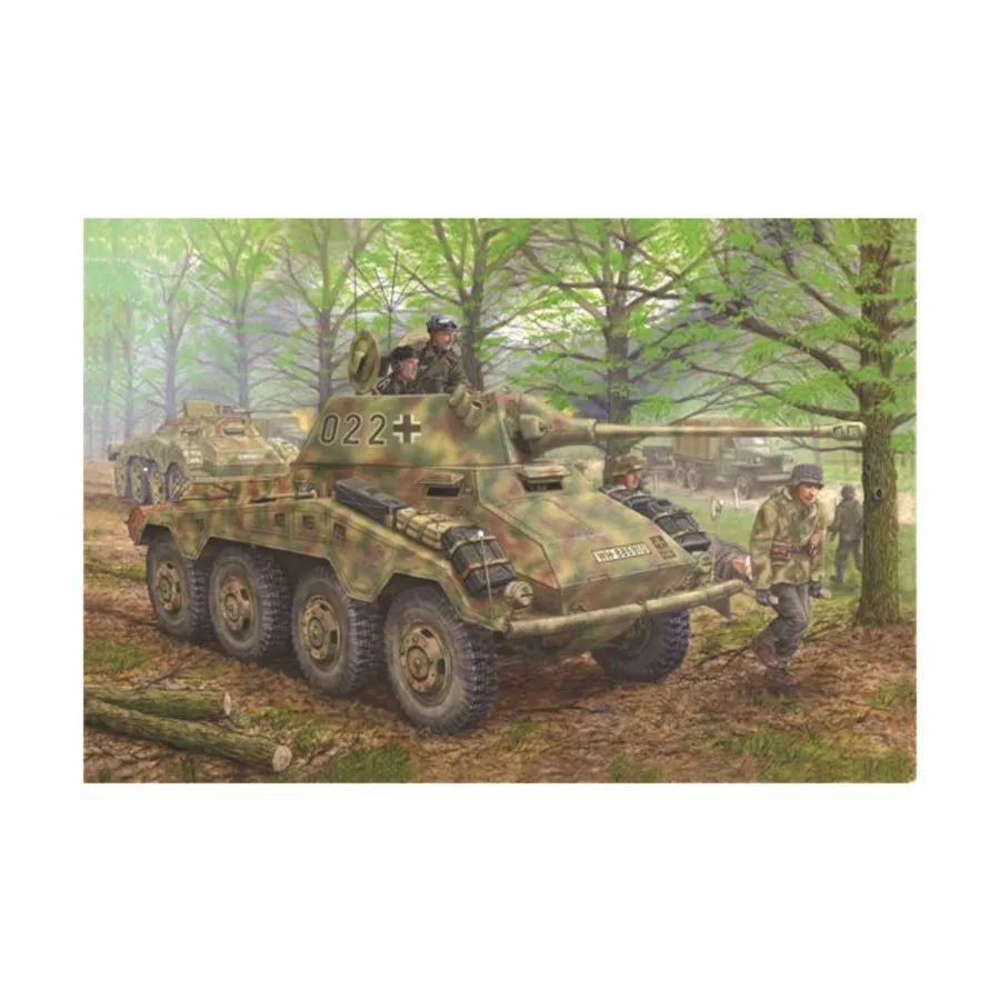 

Sd.Kfz. 234/2 Пума (Премиум-издание), Dragon Models - '39 to '45 Series - Germany (1:35)