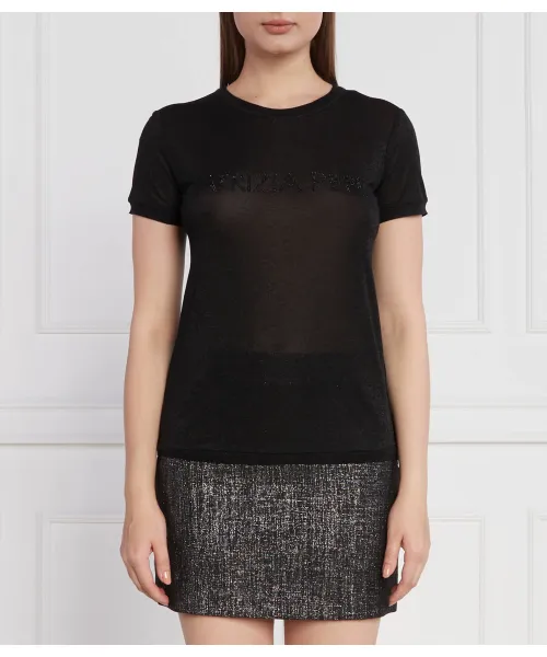 

Футболка Regular fit Patrizia Pepe, черный