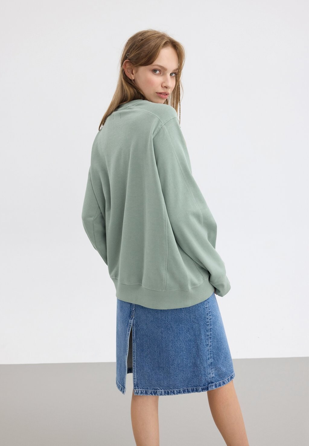 

Толстовка Even&Odd, зеленый