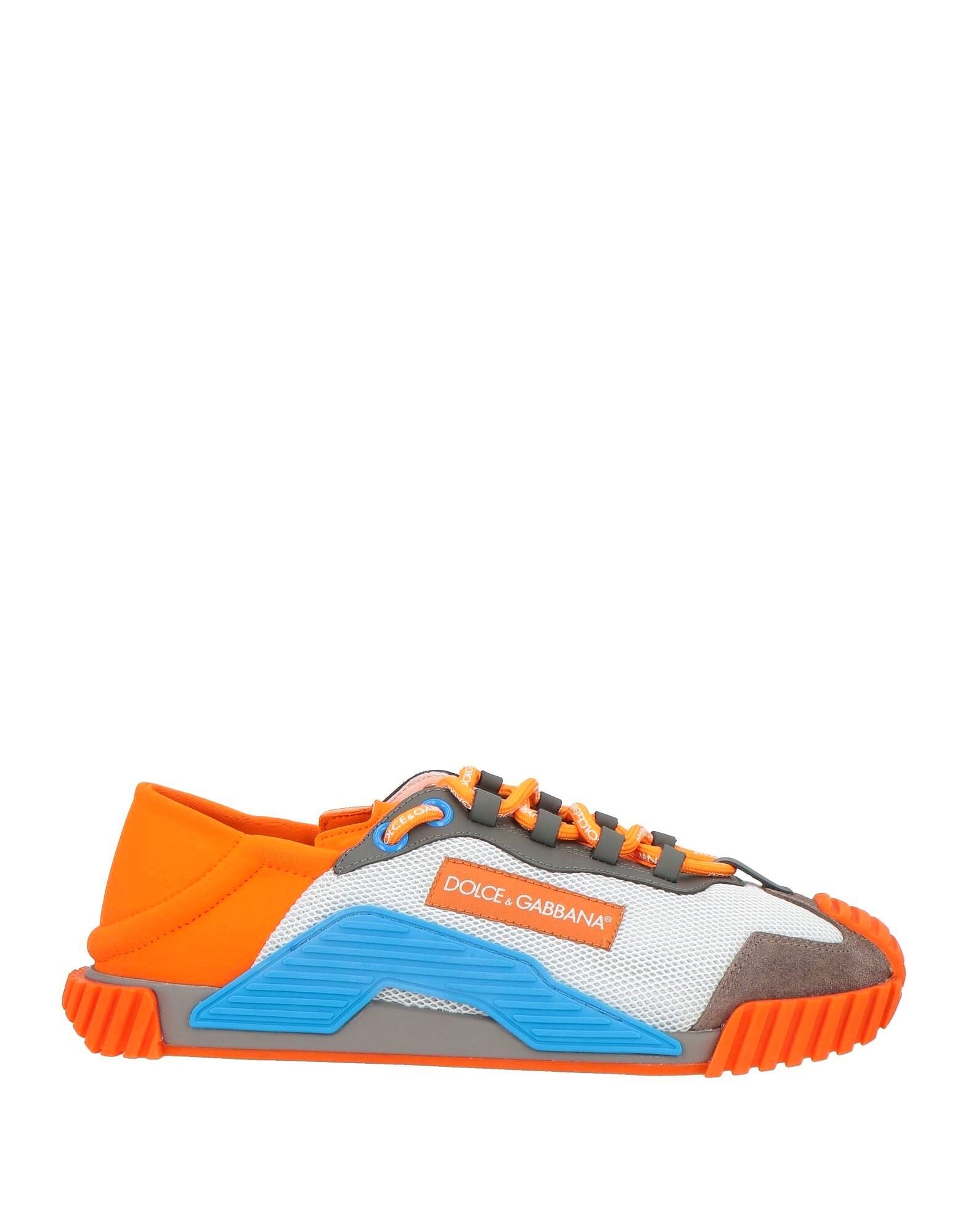 

Кроссовки Dolce&Gabbana, оранжевый