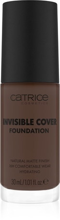 

Жидкая основа с матовым покрытием Catrice Invisible Cover Foundation, 070N 30 ml