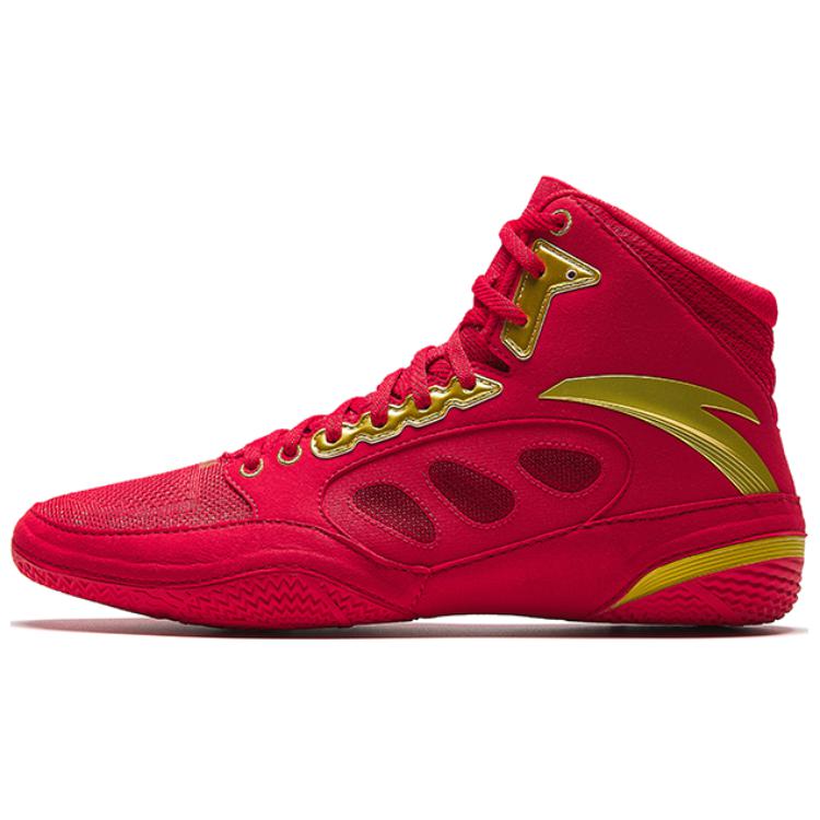 

Кроссовки ANTA Training Shoes Men High-top Red, красный