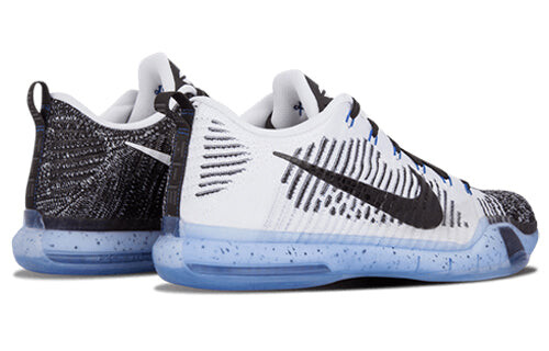 Кроссовки kobe 10 elite premium htm Nike, белый — фото 3