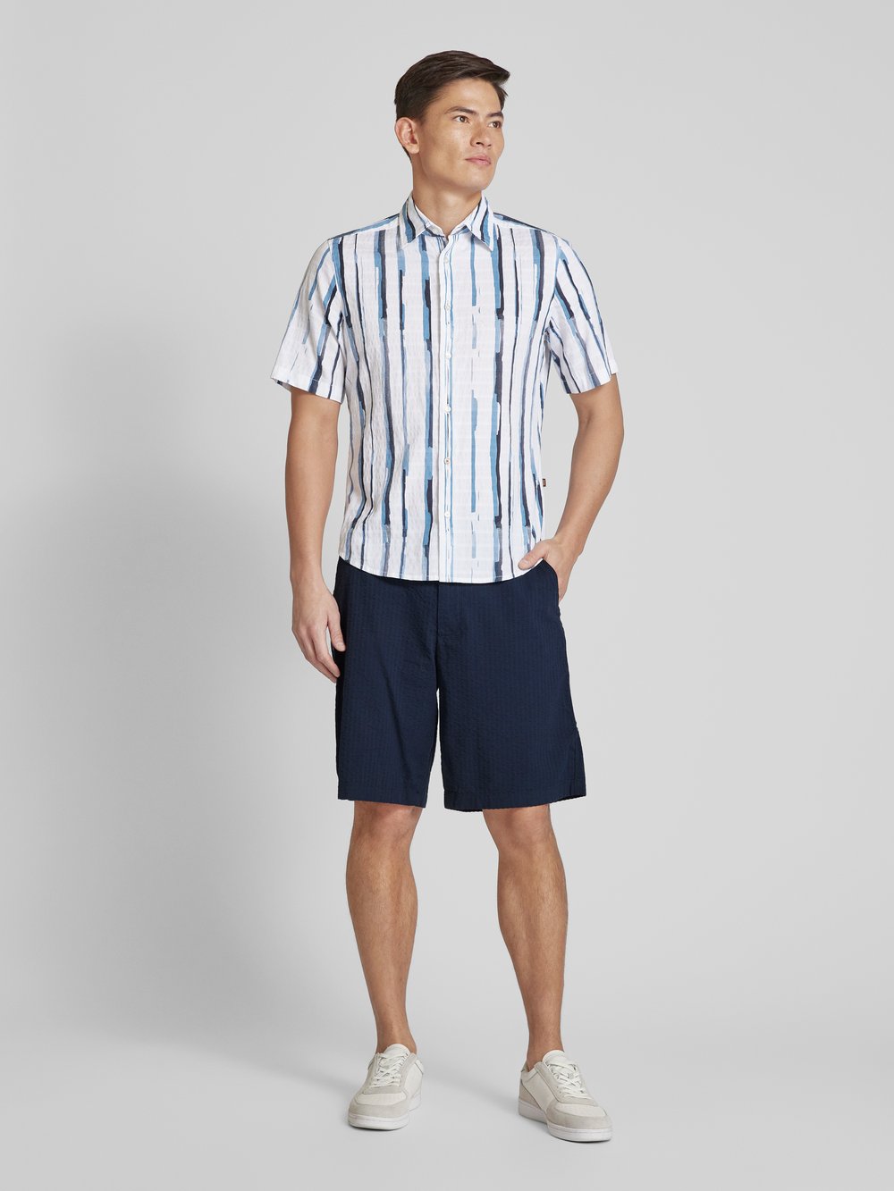 

Бермуды с фактурным рисунком, модель 'SEERSUCKER' Tommy Hilfiger