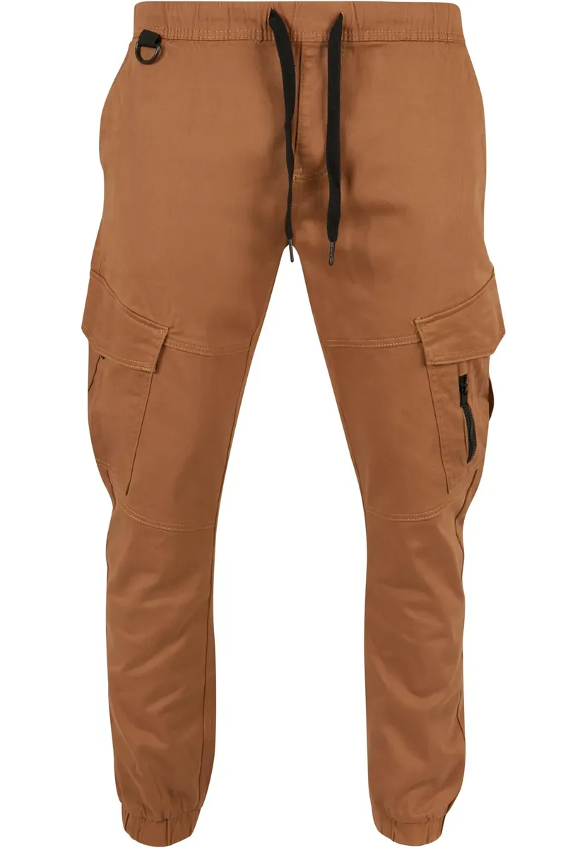 

Тканевые брюки Southpole " Southpole Men's Cargo Jogger W/ Zipper & D-Ring" (1 шт.), цвет Chestnut