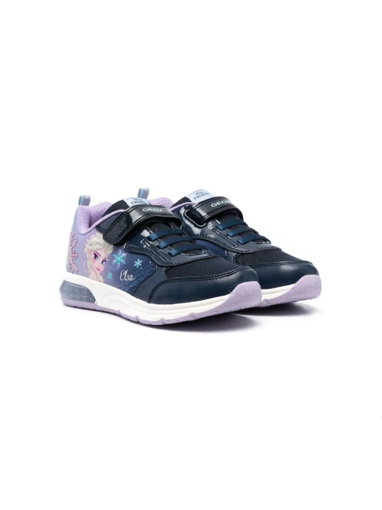 

Geox Kids кроссовки Spaceclub Frozen, синий