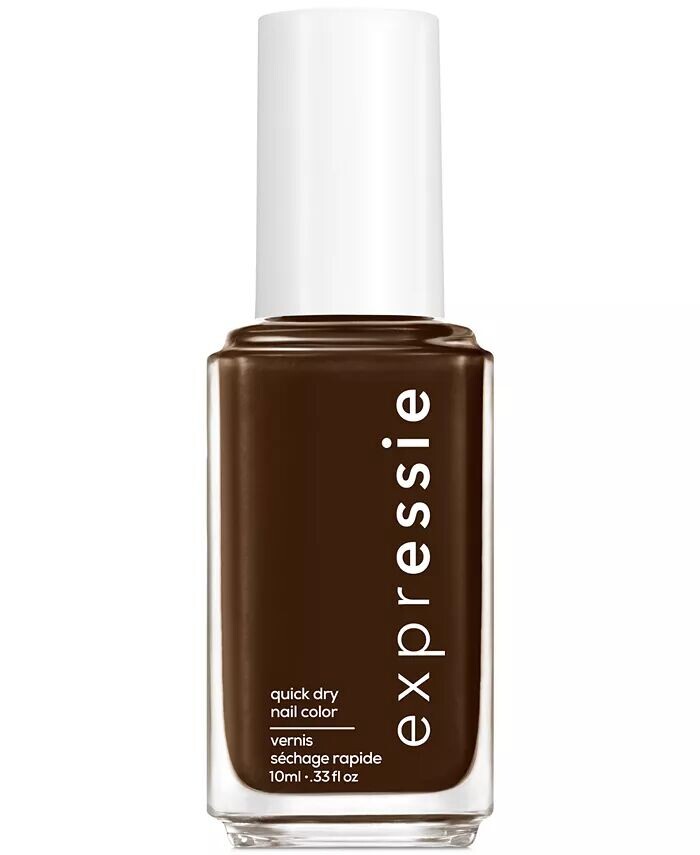 

Быстросохнущая краска для ногтей Expressie, цвет Take The Espresso