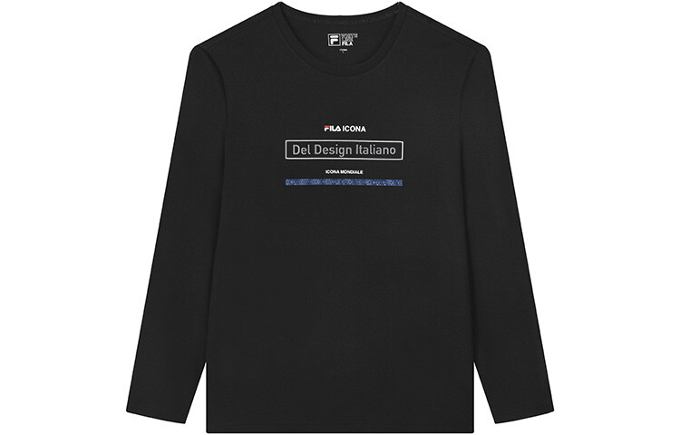 

ФИЛА Мужская футболка FILA, цвет Black