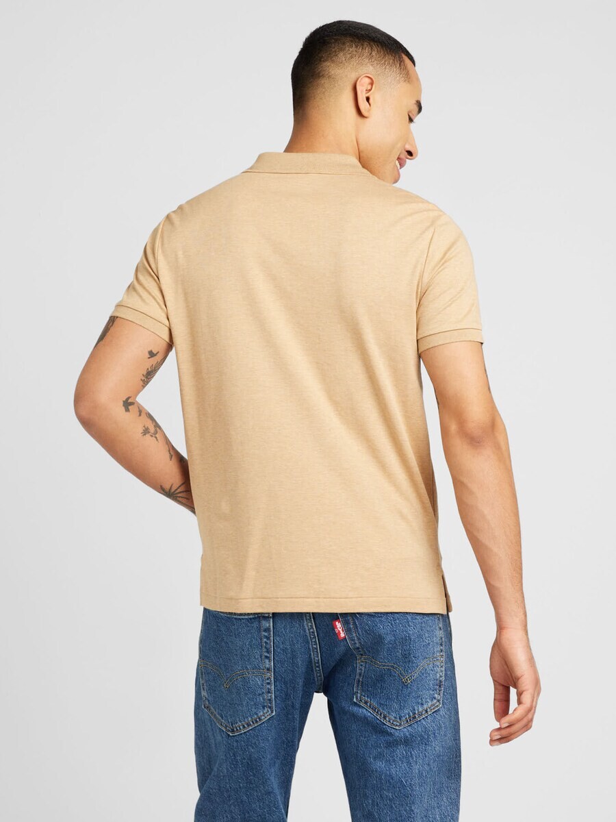 Футболка Polo Ralph Lauren, кэмел — фото 4