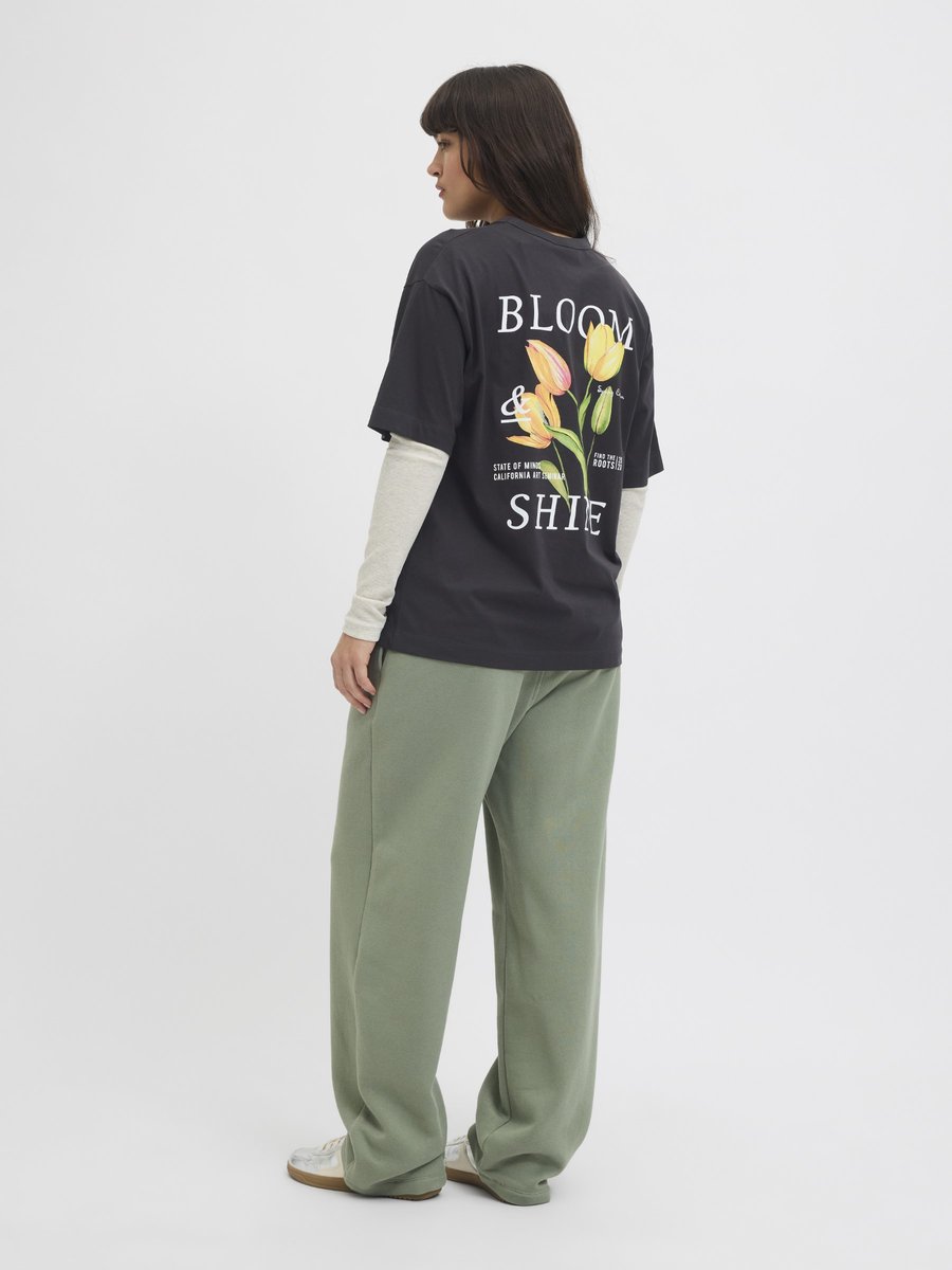 

Футболка JJXX JXSANDRA LOOSE SS TEE JRS, Phantom/Dark Grey