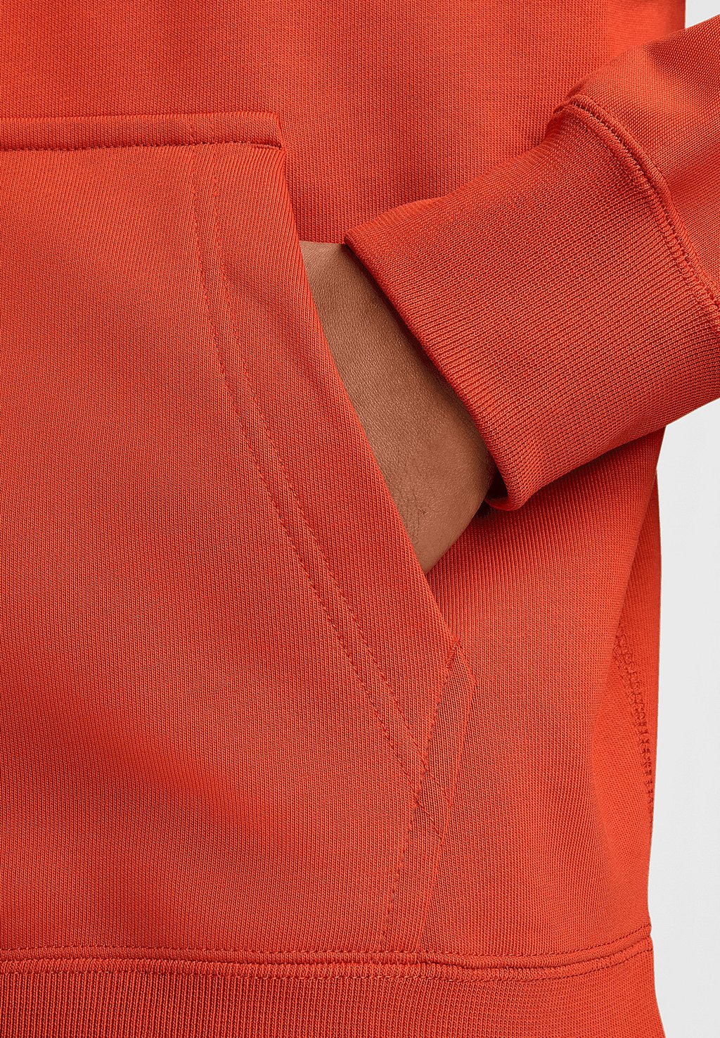 

Толстовка с капюшоном LIFESTYLE SOLO Nike Sportswear, красный