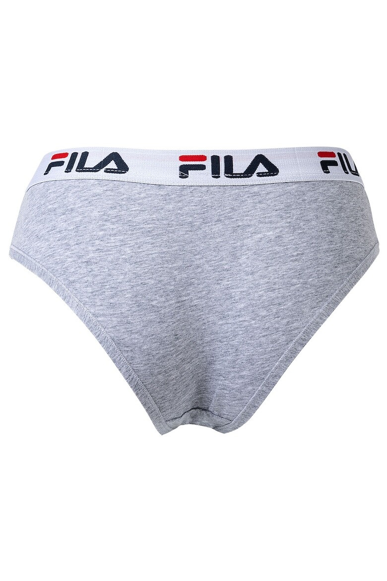 

Трусы с логотипом на талии Fila, серый