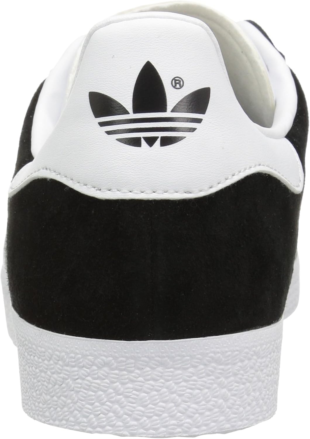 Мужские кроссовки Adidas Gazelle, черный/белый/металлик — фото 2