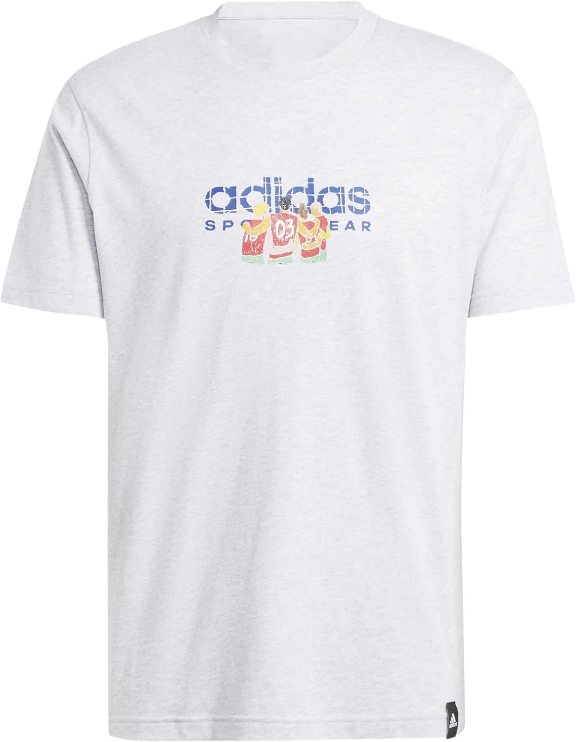 

Футболка adidas Codes Linear Graphic