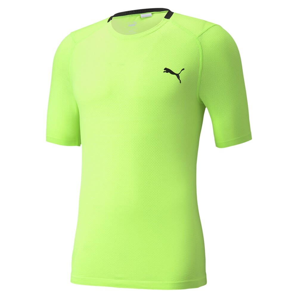 

Футболка с коротким рукавом Puma Evoknit, зеленый
