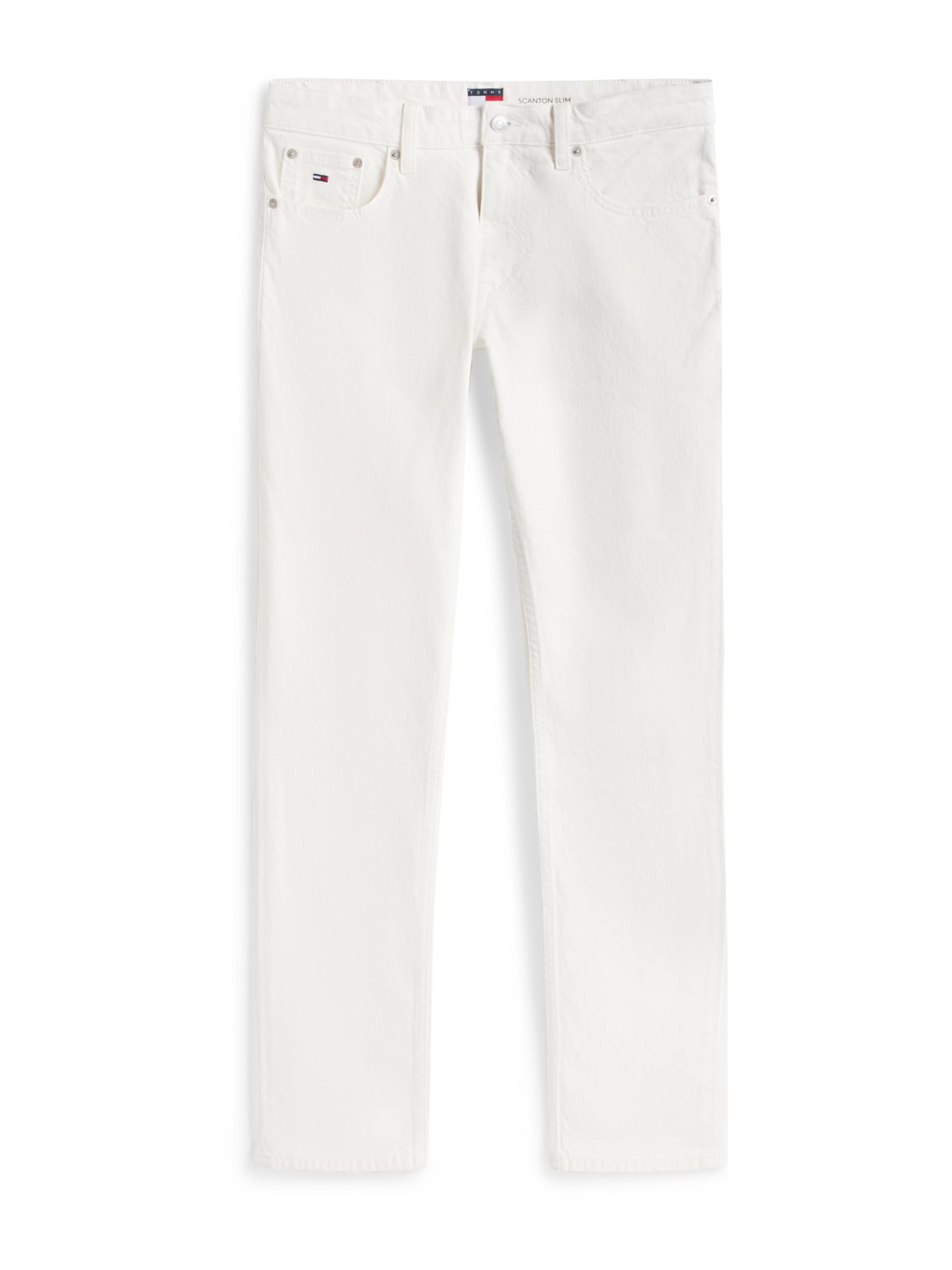 

Tommy Jeans Джинсы Slim fit 'SCANTON' из белого денима