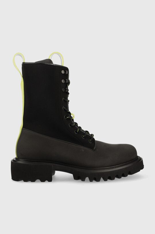 

Ботинки Trapers Palladium x Show Combat Neoprene 22610 Rains, черный