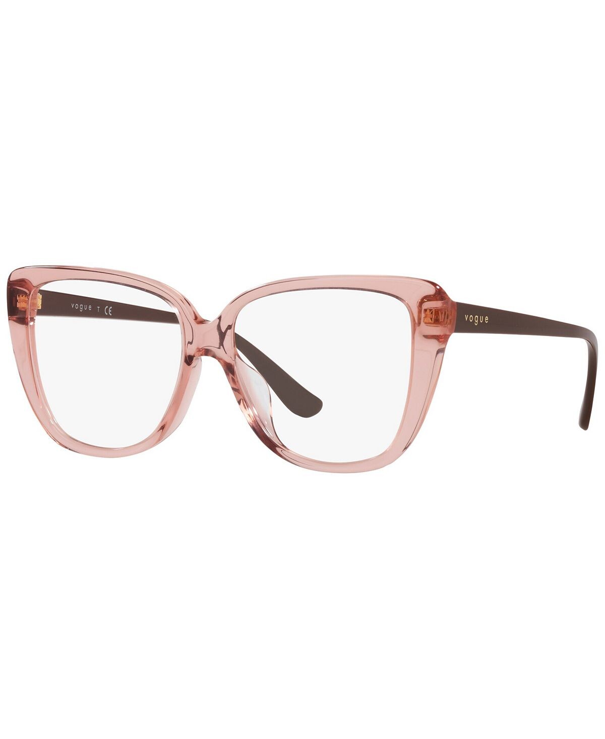 

VO5413F Женские очки Butterfly с низкой перемычкой Vogue Eyewear, розовый