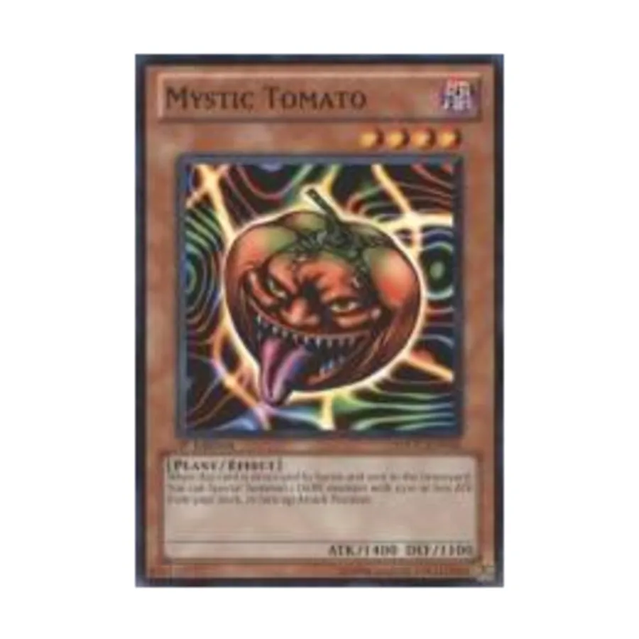 

CCG Мистический помидор (обычный), Yu-Gi-Oh - Structure Deck - Dragons Collide - Singles