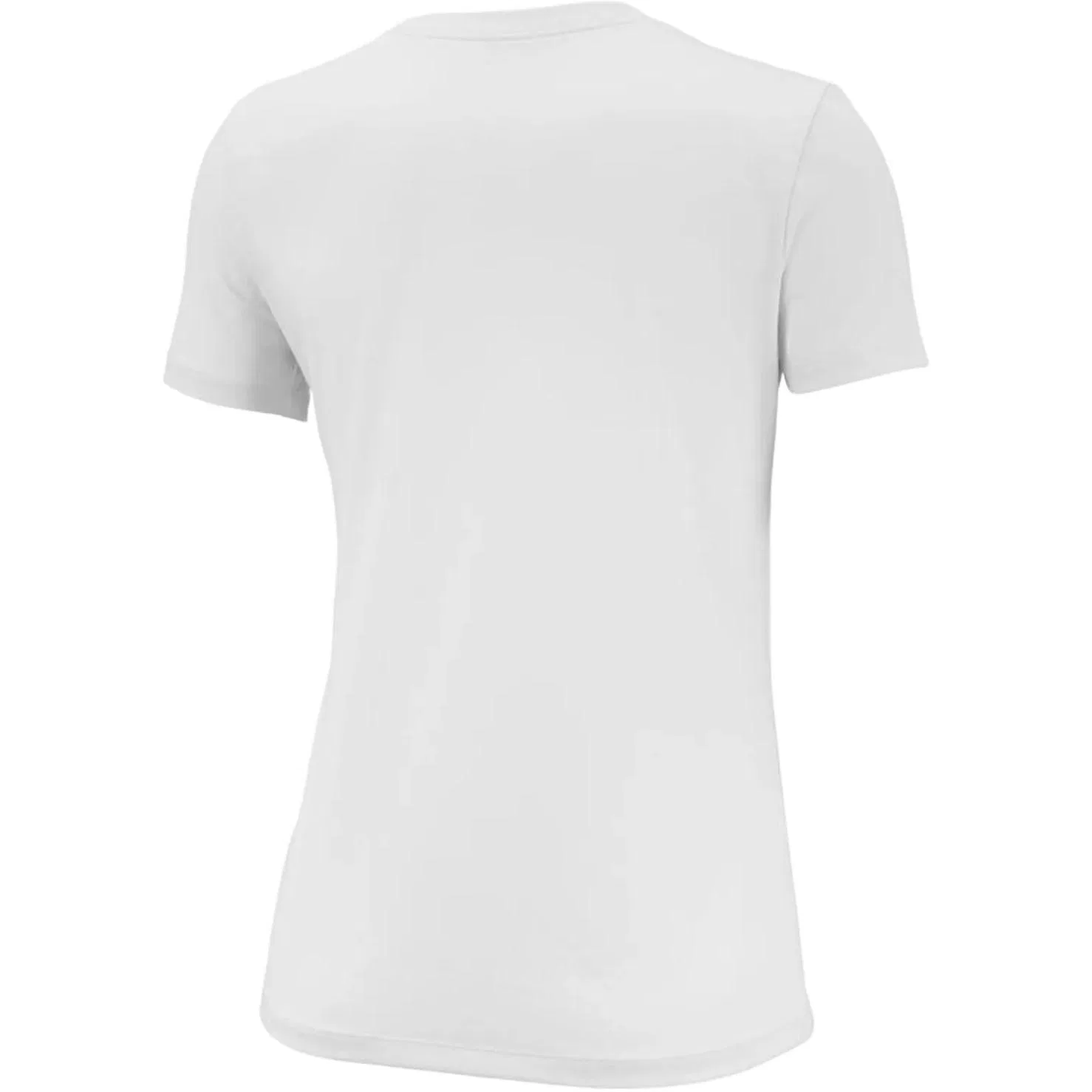 Футболка женская белая crew neck Nike, White — фото 3