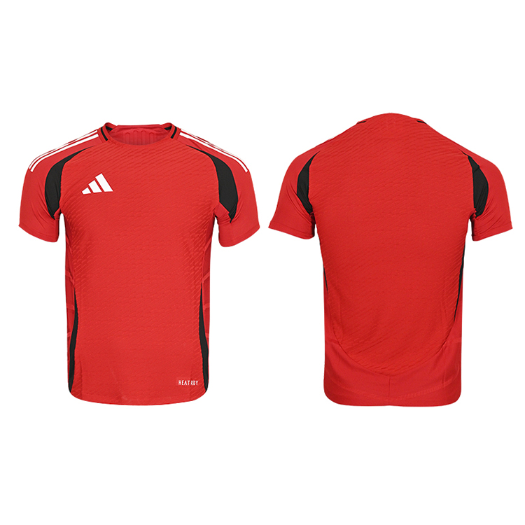 Adidas Футболка HEAT.RDY Soccer Jerseys Unisex Red — фото 4