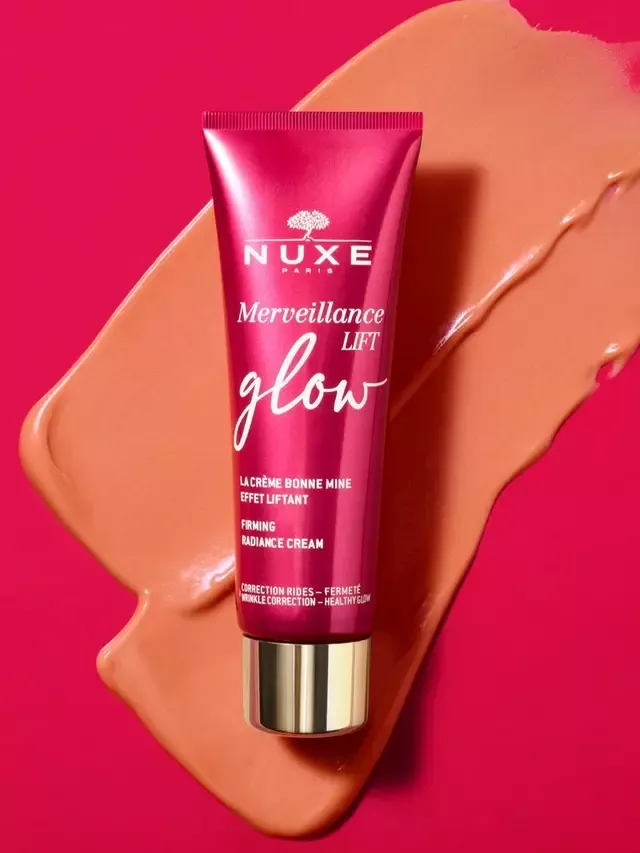 Крем для лица Nuxe — Для подтяжки и сияния кожи Merveillance Lift Glow Firming Radiance Cream, 50 мл — фото 3
