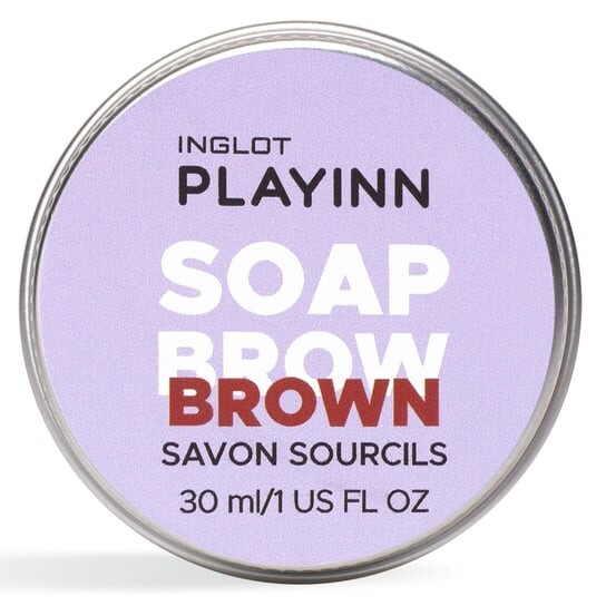 

Мыло для бровей, Коричневое, 30мл Inglot Playinn