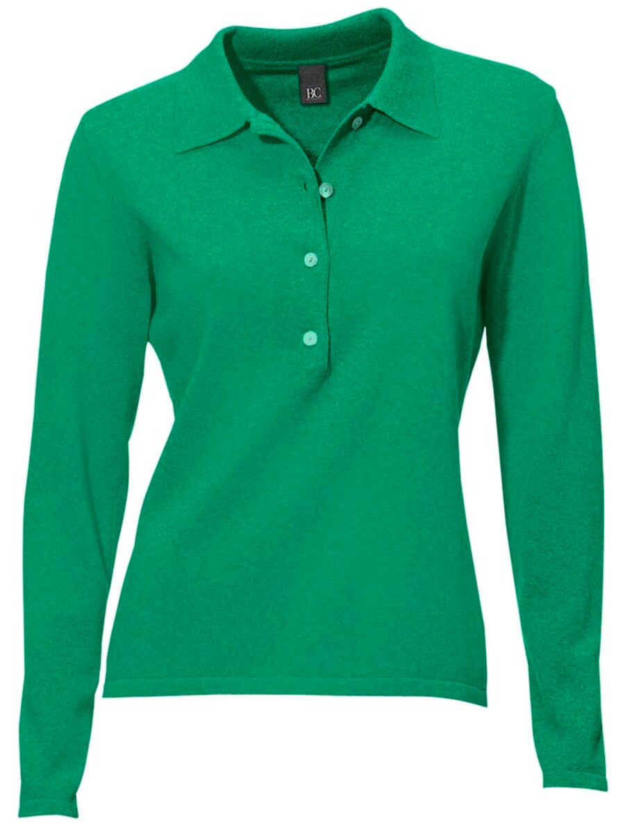 

Свитер heine, цвет mottled green