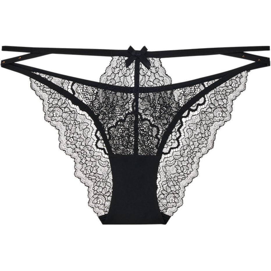 

Victoria's Secret Мечта ангелов Женские трусики 1 упаковка Черный