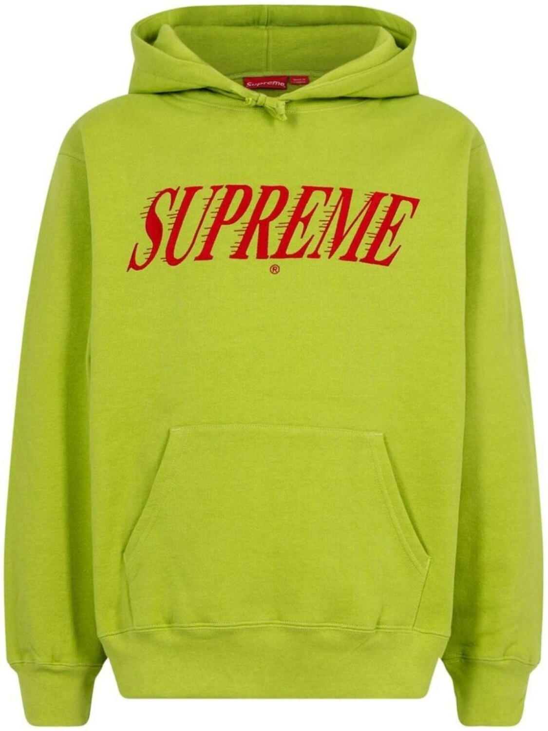 

Supreme худи Crossover, зеленый