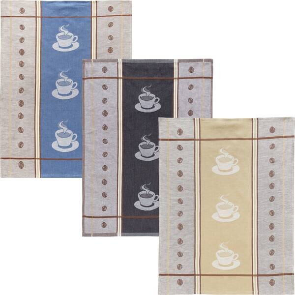 

Кухонное полотенце Kracht 3er-Pack, 50x1x70 см цвет kaffee