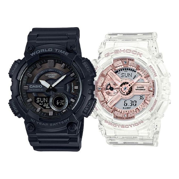 

Часы CASIO Baby-G 'Black & White', черный