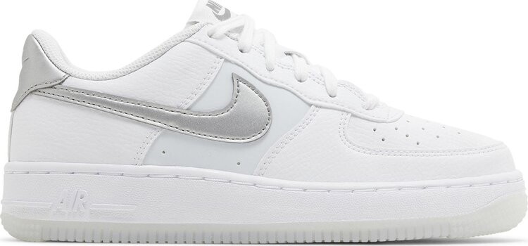

Кроссовки Air Force 1 GS 'White Football Grey', белый