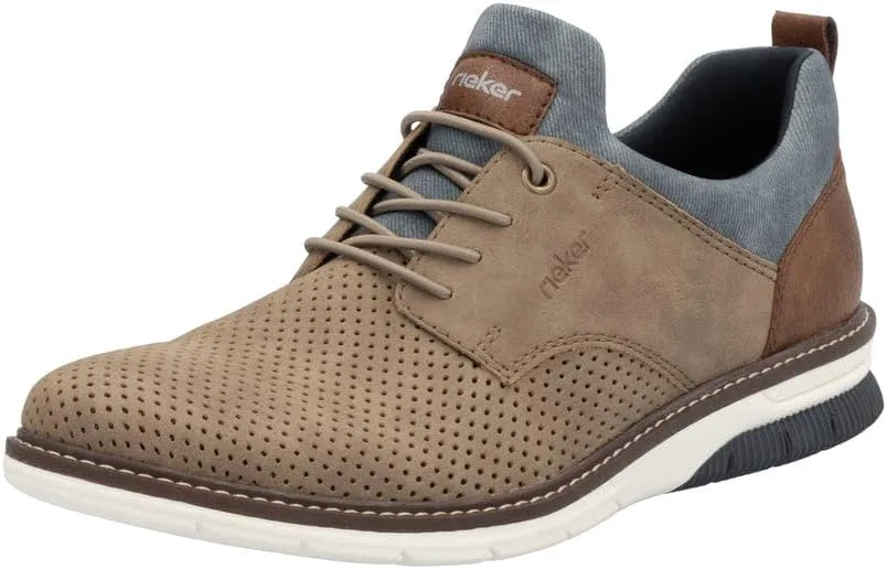 

Лоферы Rieker 14450 Dustin - Comfort & Style, темно-синий