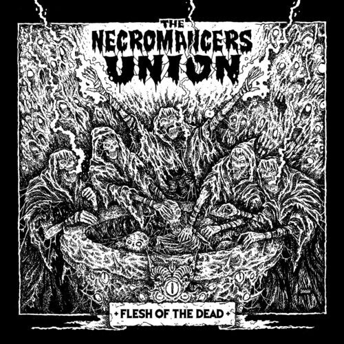 

CD диск Necromancers Union: Flesh Of The Dead