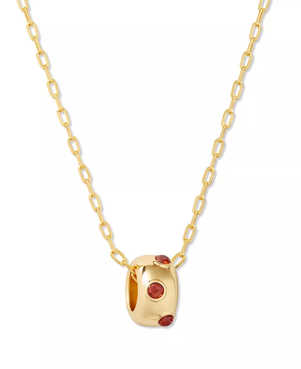 

Ожерелье с камнем Кейт Brook & York, jan