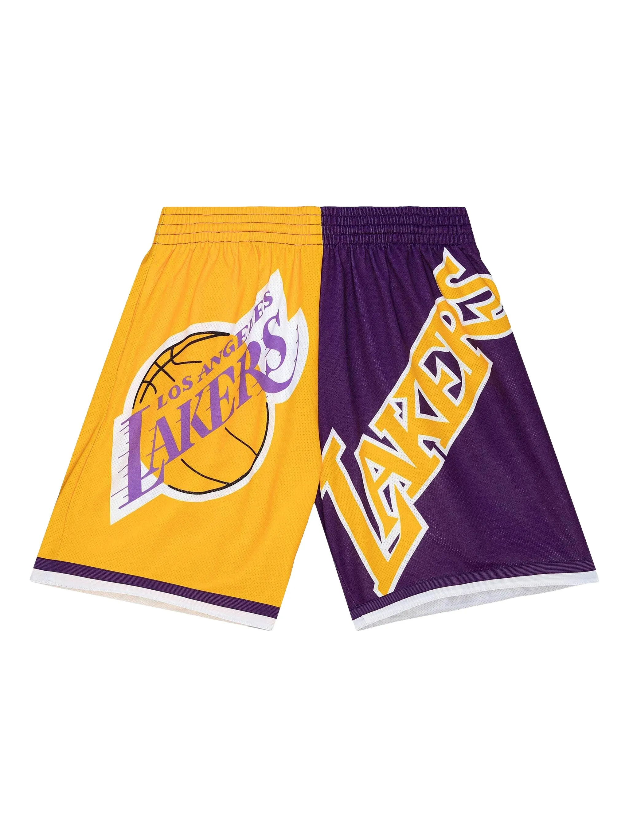 

Шорты LA Lakers Big Face 5.0 из коллаборации с NBA Mitchell & Ness, желтый