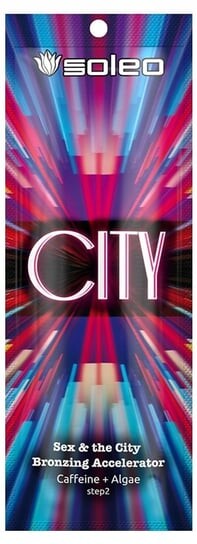 

Для солярия Саше 1 х 15мл Soleo CITY, Серый, Для солярия Саше 1 х 15мл Soleo CITY