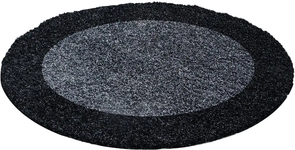 

Айылдыз Ковры Ковер Shaggy "Life Shaggy 1503", круглый, гостиная Ayyildiz Teppiche Ø 200 см, цвет anthrazit