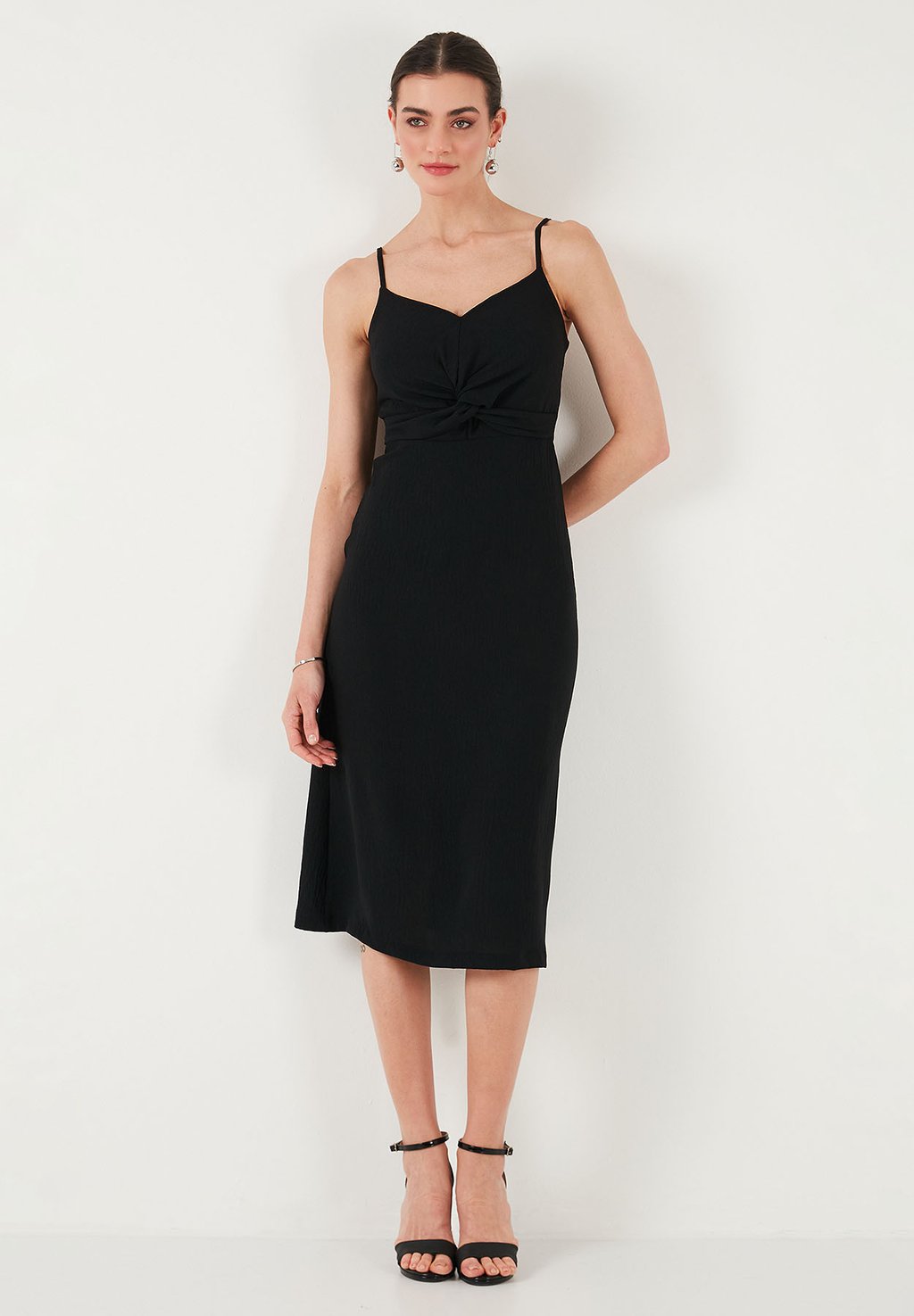 

Повседневное платье REGULAR FIT LELA, черный