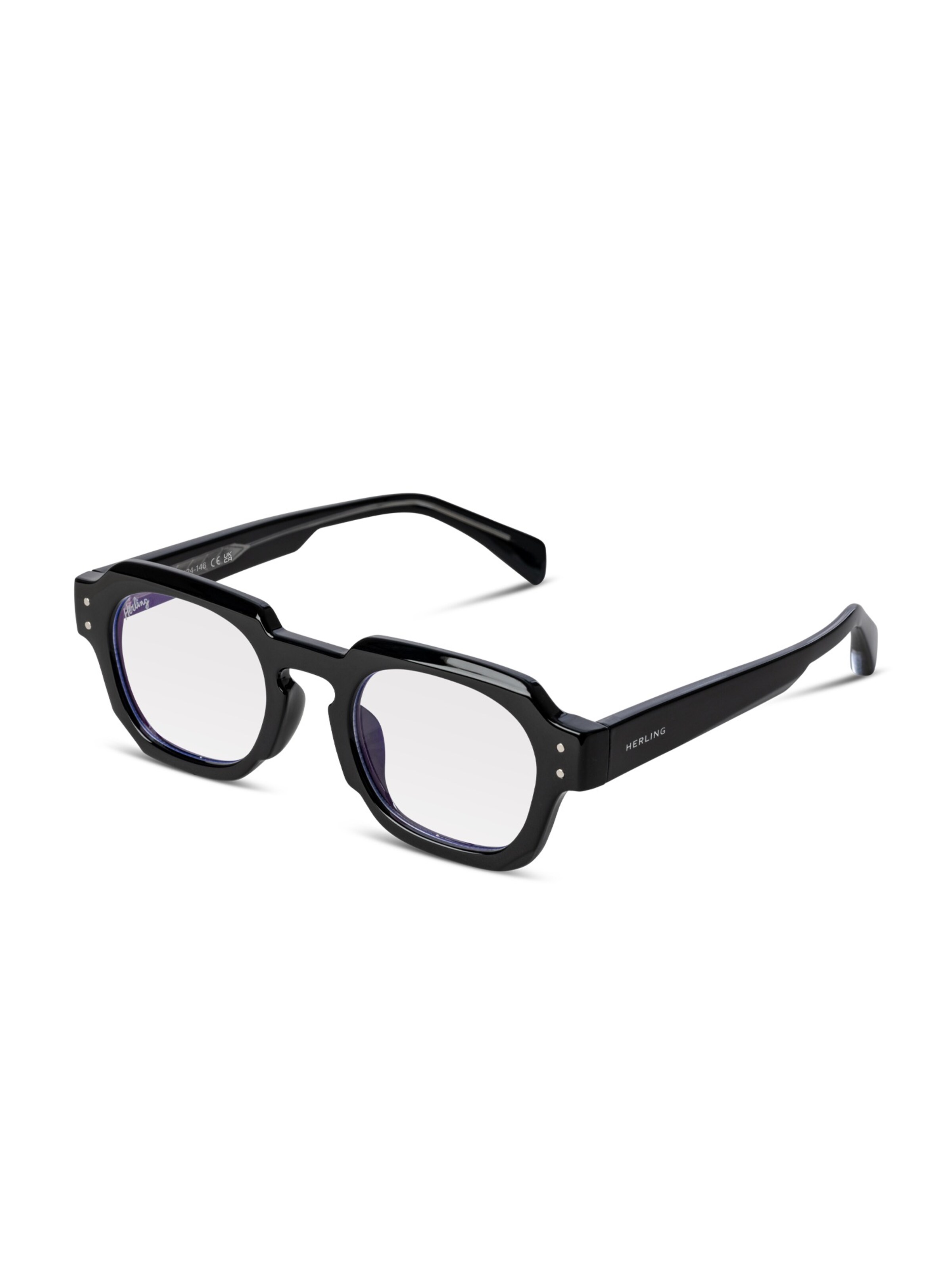 

Herling Очки 'Grayson Blue Light' в черном цвете