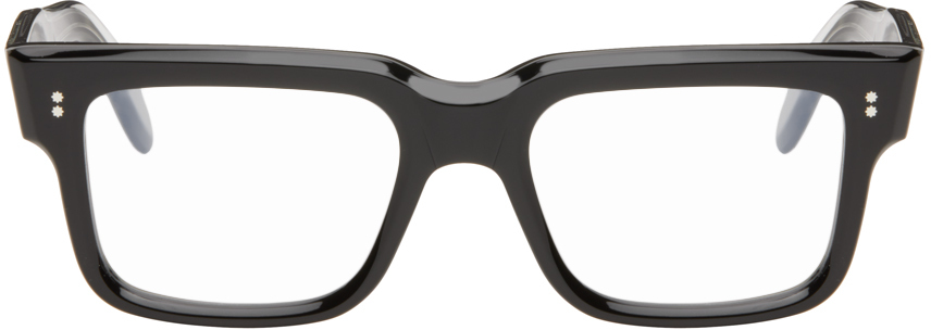 

Черные квадратные очки 1403 Cutler and Gross, Black/Crystal