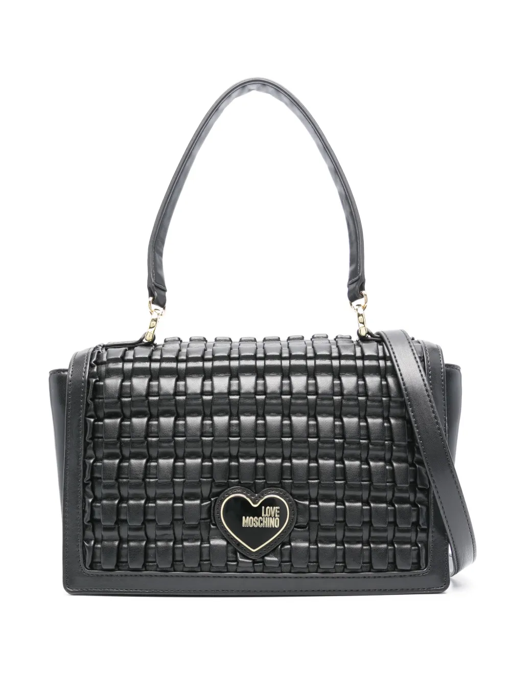 

Сумка на плечо Lovely Love Love Moschino, черный